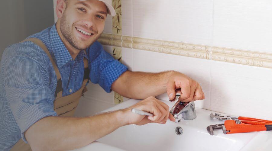 Faucet cartridge replacement in Manhattan, NV